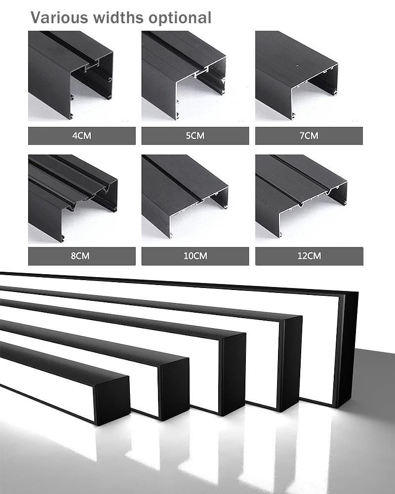 led linear suspension lighting